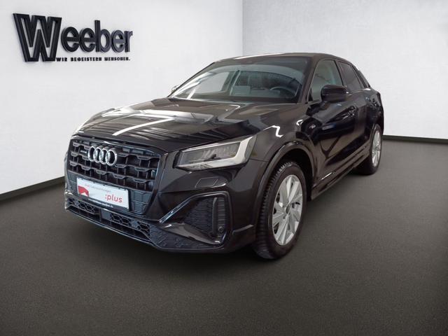Audi Q2 - S line quattro  AHK NAVI BLACKSTYLE APP CONNECT 