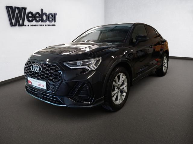 Audi Q3 Sportback - S line  AHK BLACKSTYLE KAMERA APP CONNECT LED NAVI 