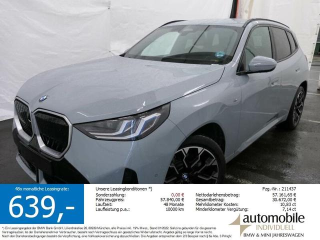 BMW X3 - M Sport 20d xDr. AHK ACC H&K HuD Lenkradh.