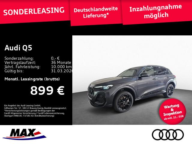Audi Q5 S line SUV TDI quattro LINE+AHK+MATRIX+PANO+HUD+ 