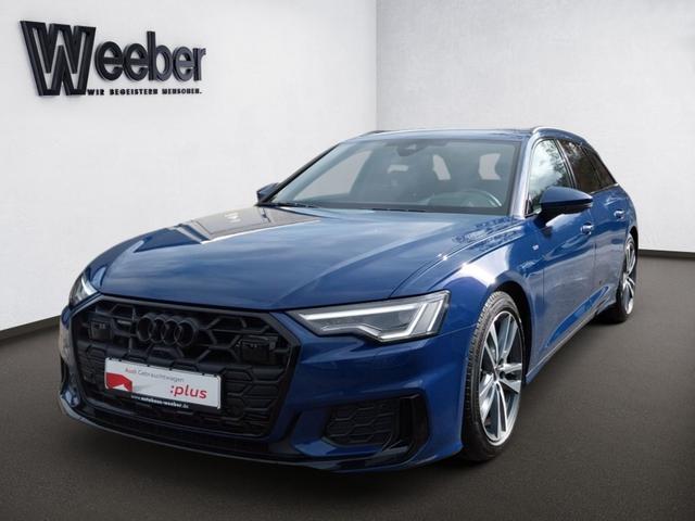 Audi A6 Avant - S line quattro  HUD BLACKSTYLE LEDER MATRIX 5J GAR