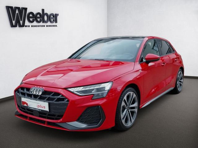 Audi A3 Sportback - S line  5J GAR SONOS AHK PANO KAMERA LED APP CONNECT 