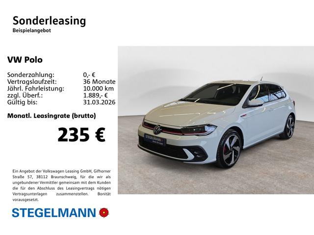 Volkswagen Polo GTI 2,0 l TSI OPF 7-Gang DSG 