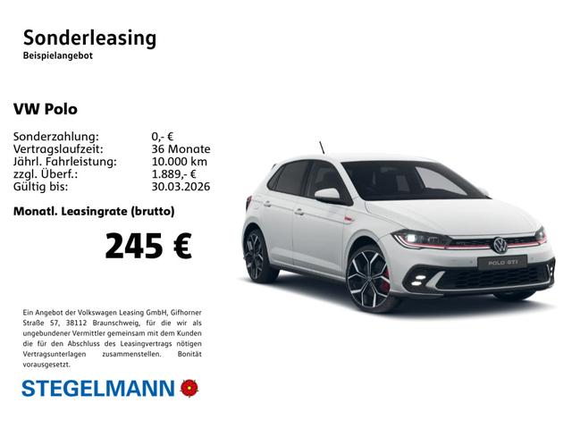 Volkswagen Polo GTI 2,0 l TSI OPF 7-Gang DSG 