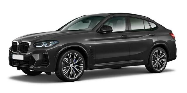 BMW X4 - M40i Standh AHK Laser ACC HuD H&K Panorama