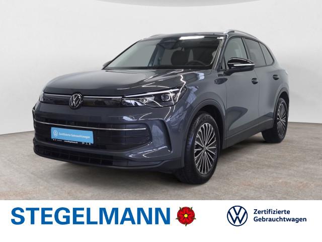 Volkswagen Tiguan - Goal 1.5 eTSI DSG  AHK Kamera Navi LED 