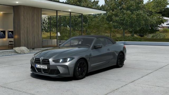 BMW M4 - Competition Cabrio mit M xD