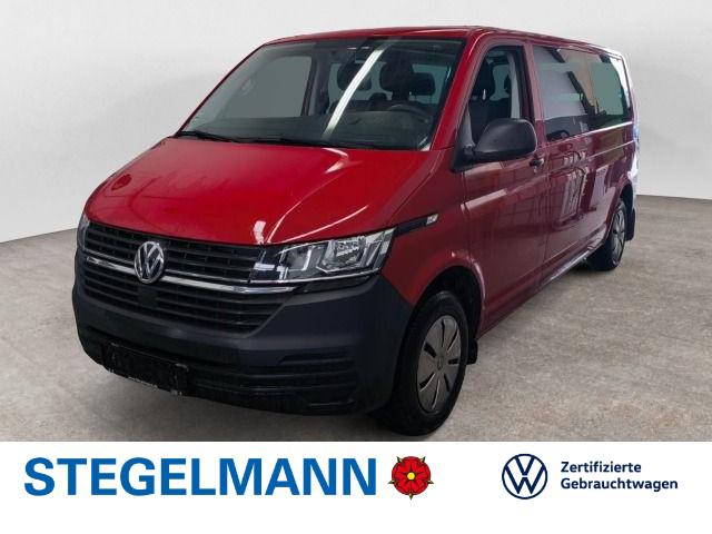 Volkswagen Transporter 6.1 Kombi - T6.1 2.0 TDI 9-Sitzer Klima AHK PDC 