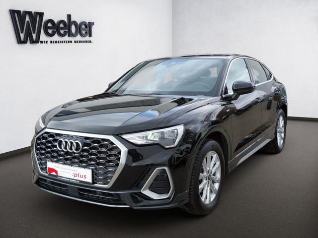 Audi Q3 Sportback - S line  KAMERA NAVI APP CONNECT LM 5J GAR