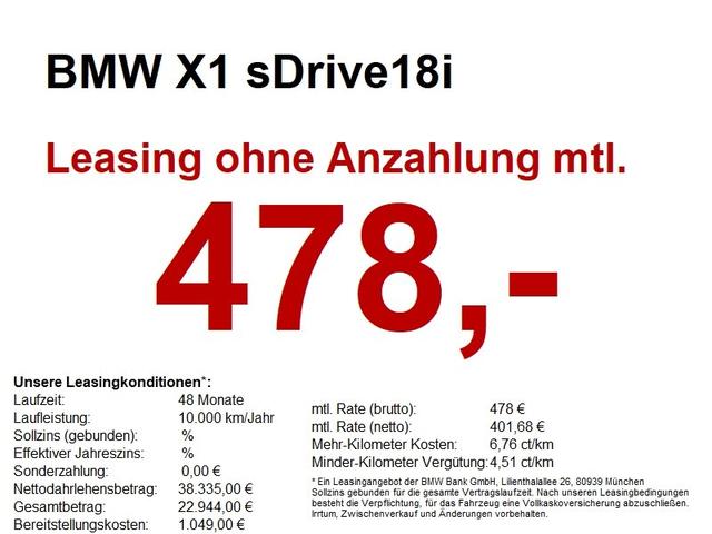 BMW X1 - sDrive18i