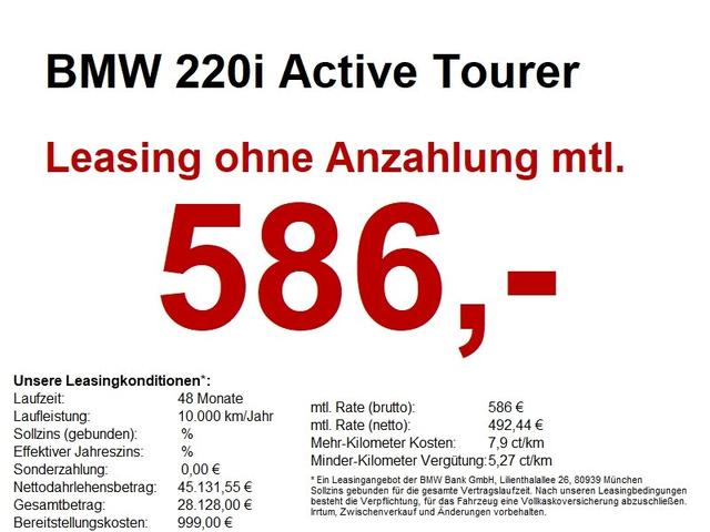 BMW 2er Active Tourer - Luxury Line 220i