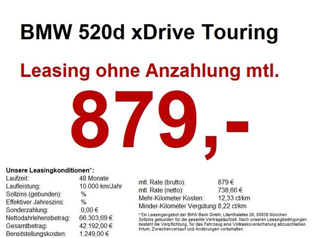 BMW 5er - M Sportpaket 520d xDrive Touring