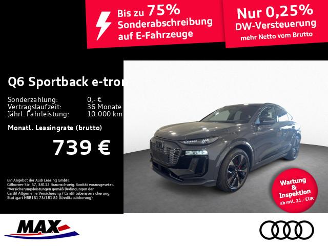 Audi Q6 Sportback e-tron Edition quattro 285 kW TECH-PLUS+AHK 