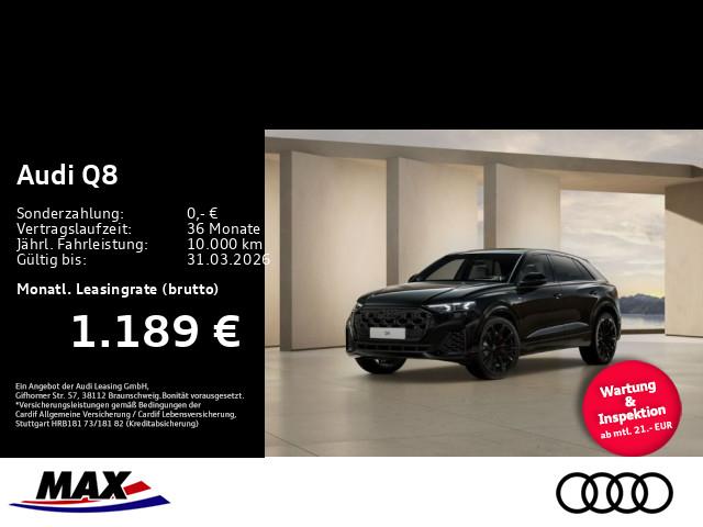 Audi Q8 S line SUV business *0,5%VERST* TFSI e quattro 360 KW 