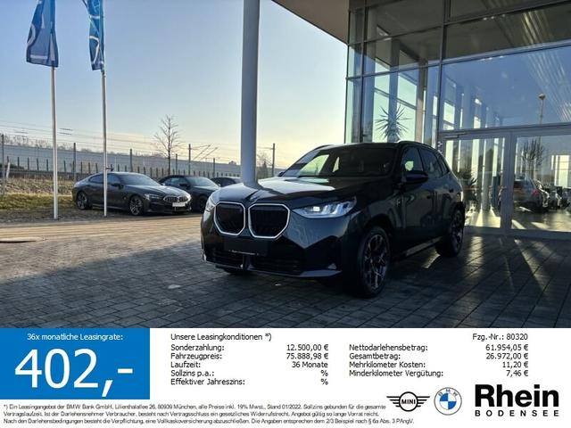 BMW X3 - M Sportpaket 20d xDrive  Jahresstart-Aktion 