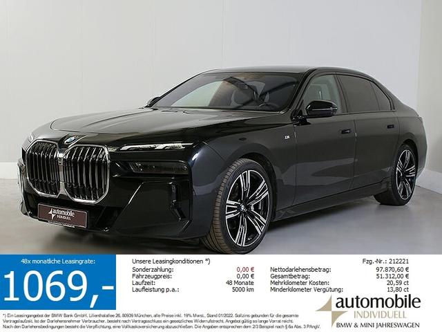 BMW 7er - M Sport 740d xDr. AHK ACC Panorama Standh 21Zoll