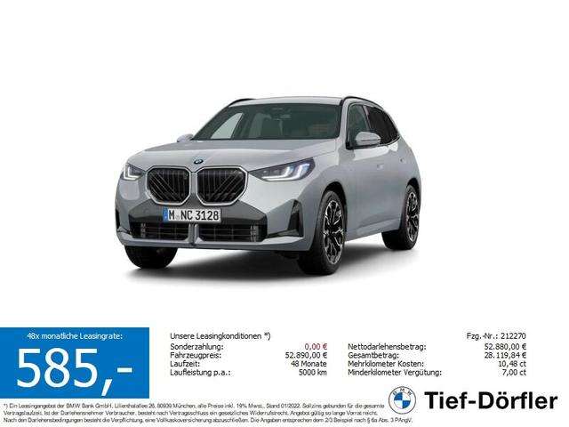 BMW X3 - M Sportpaket xDrive20 Sport AHK/LED /hk/360CAM/MEMO/LHZ