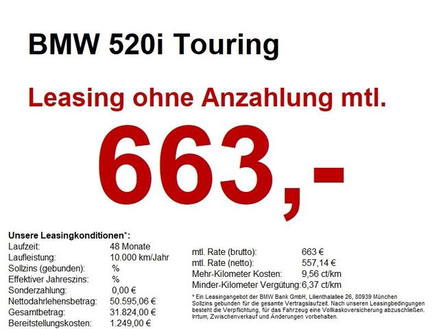 BMW 5er Touring - 520i