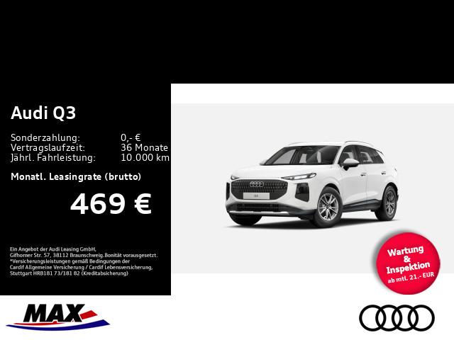 Audi Q3 - 35 TFSI  NEUES MODELL FREI KONFIGURIERBAR 