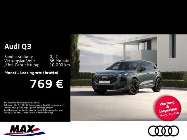 Audi Q3 - S line S-LINE e-hybrid 200 kW  0,5% Verst.  #TECH-PLUS#