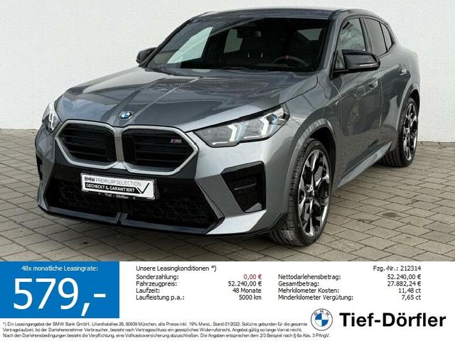 BMW X2 - M35i xDrive SAG AHK/AKUSTIK/HUD/LED /LHZ/hk