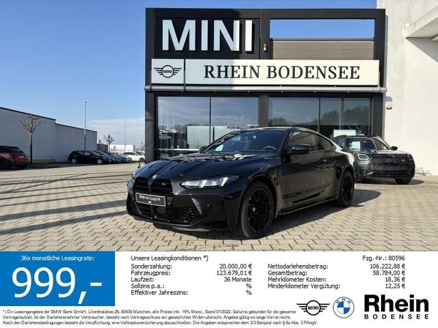 BMW M4 - Competition xDrive Coupé Drivers Package Inno