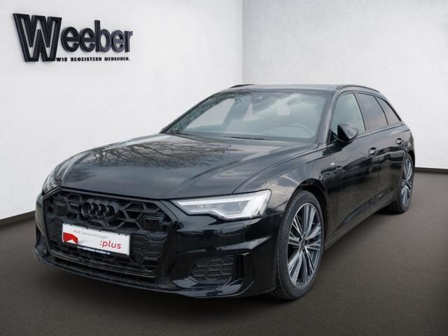 Audi A6 Avant - S line quattro  AHK BLACKSTYLE HUD PANO 5J GAR