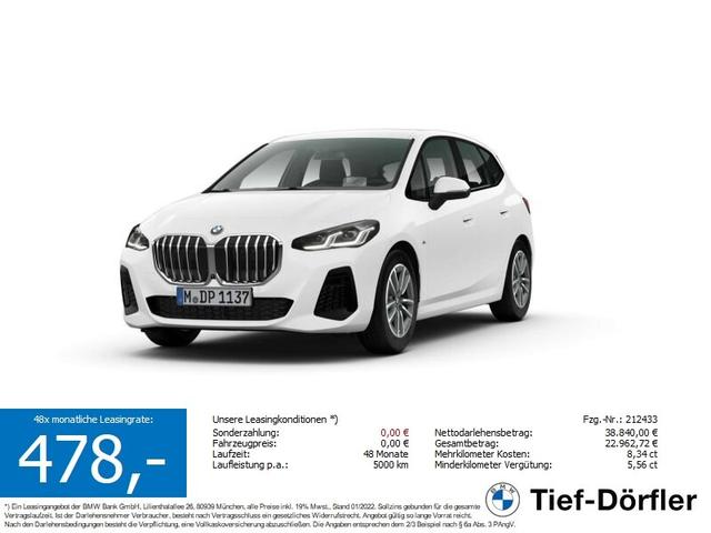 BMW 2er Active Tourer - M Sport 220d AHK/HUD/360/hk/LED 