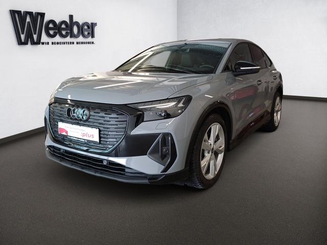 Audi Q4 Sportback e-tron *5J GAR*AHK*NAVI*S-LINE*KAMERA*BLACKSTYLE* 