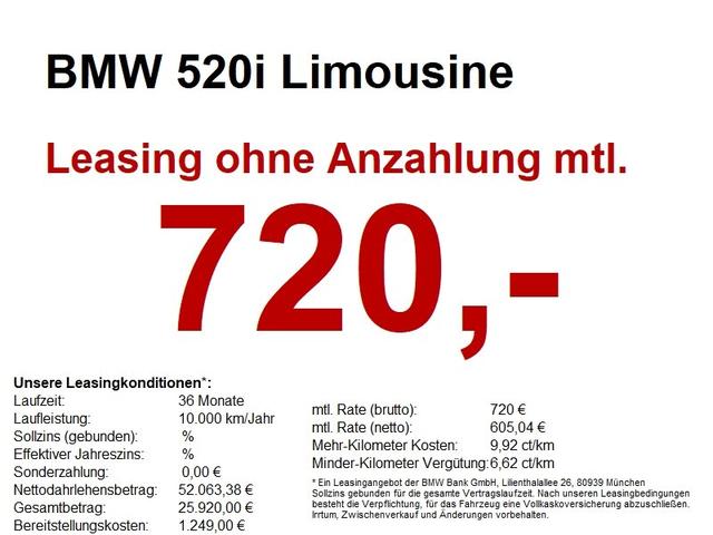 BMW 5er - 520i Limousine