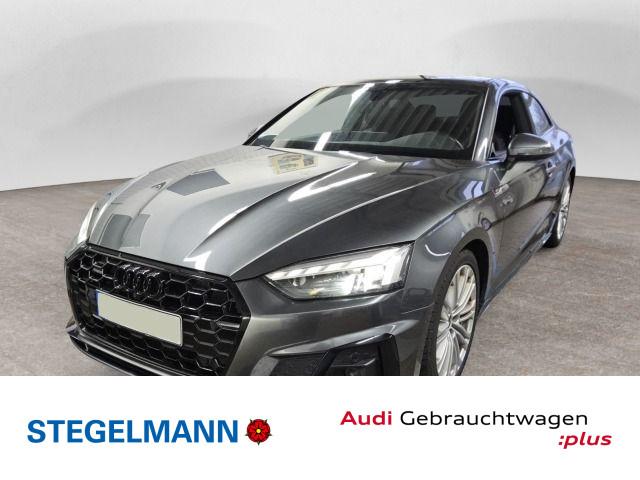 Audi A5 - S line Coupe 50 TDI qu. line schwarz  Matrix Pano