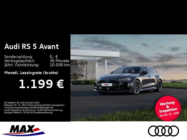 Audi RS5 - RS 5 Avant  0,5% VERST. FREI-KONFIGURIERBAR 