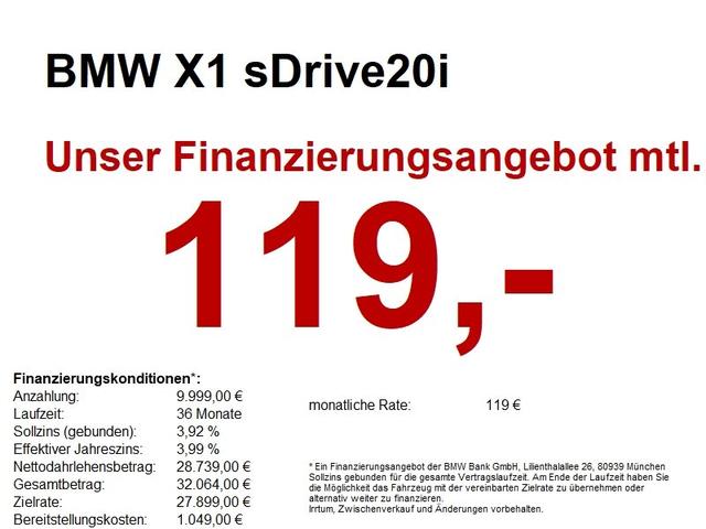 BMW X1 - sDrive20i