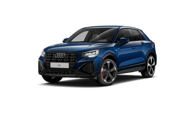 Audi Q2 - S line  AHK LEDER NAVI BLACKSTYLE LED  AHK
