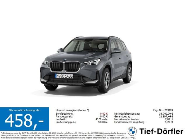 BMW X1 - sDrive20d DKG LED /CAM/SH/K-ZUG