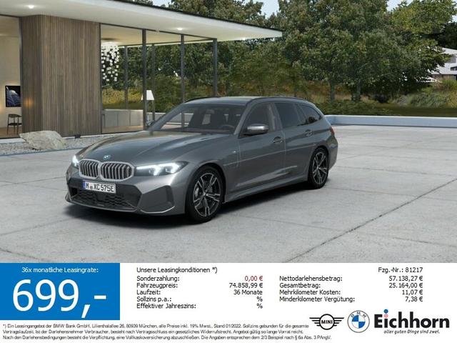 BMW 3er - M Sportpaket 330e Touring