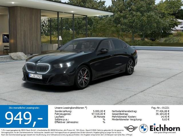 BMW 5er - M Sportpaket 540d xDrive Limousine