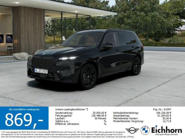 BMW X7 - M Sportpaket xDrive40d