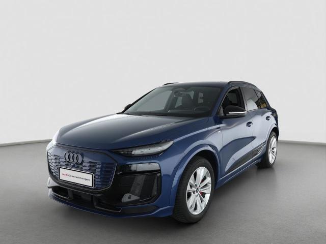 Audi Q6 e-tron - Edition one blue HUD PANO AHK MATRIX LM20 LEDER 5J GAR