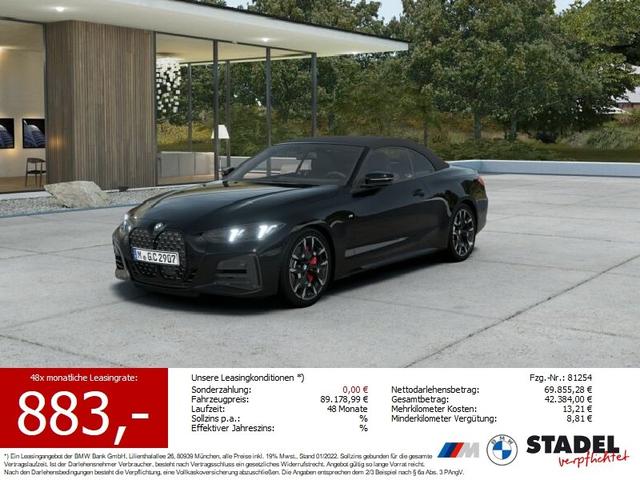 BMW 4er - M Sportpaket 430i xDrive Cabrio