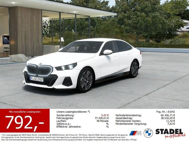 BMW 5er - M Sportpaket 520d xDrive Limousine