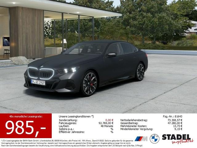 BMW 5er - M Sportpaket 540d xDrive Limousine