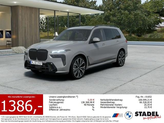 BMW X7 - M Sportpaket xDrive40d