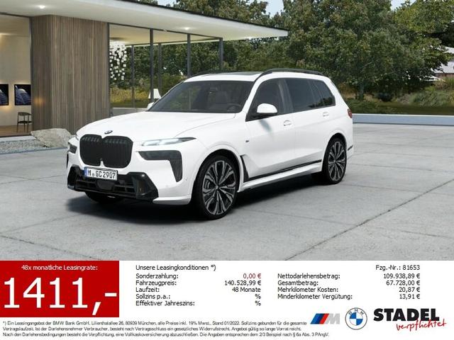 BMW X7 - M Sportpaket xDrive40d
