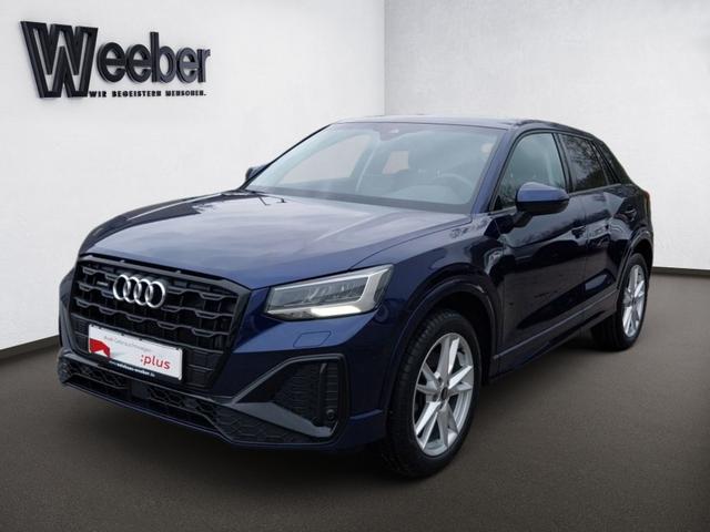 Audi Q2 - S line quattro  4J GAR AHK BLACKSTYLE LED 