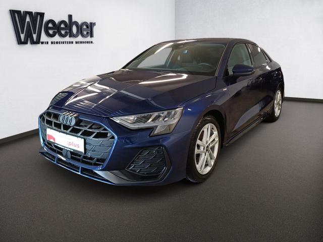 Audi A3 Limousine - S line Lim AHK NAVI LED 17LM GRA 5J GAR AHK