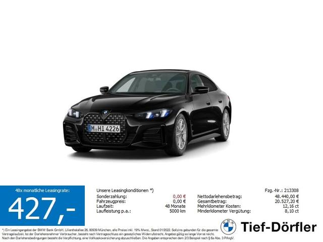 BMW 4er - M Sportpaket 430i xDr Gran Coupé Sport PRO ACC/360/G-DACH