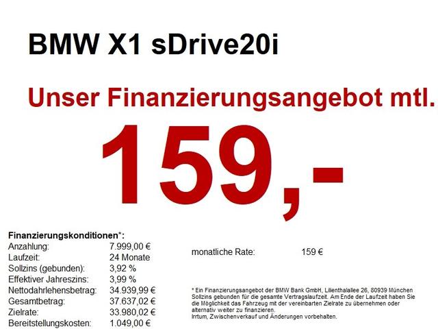 BMW X1 - M Sportpaket sDrive20i
