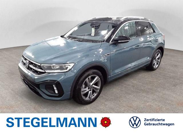 Volkswagen T-Roc - R-Line 1.5 TSI DSG  AHK Kamera Navi LED 
