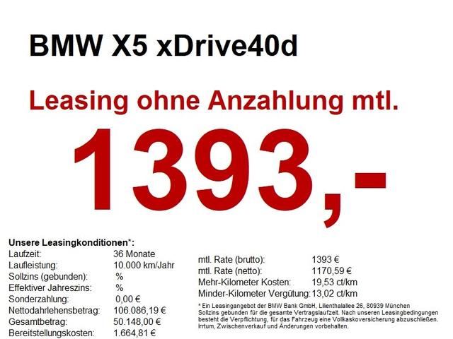 BMW X5 - M Sportpaket xDrive40d